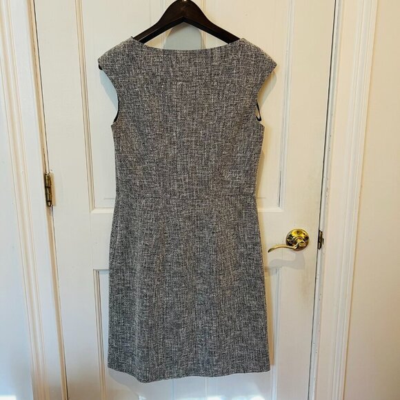 Brooks Brothers Tweed Pencil Dress Size 8 - Picture 6 of 13